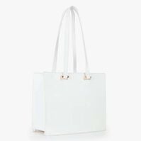 Bolso Shopping Sindy Re Bianco Bolso Shopping Sindy Re Bianco 1
